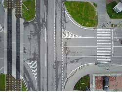 Photo Textures of Roads from Above